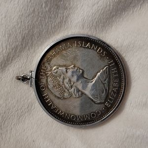 1971 two dollar bahama islands coin